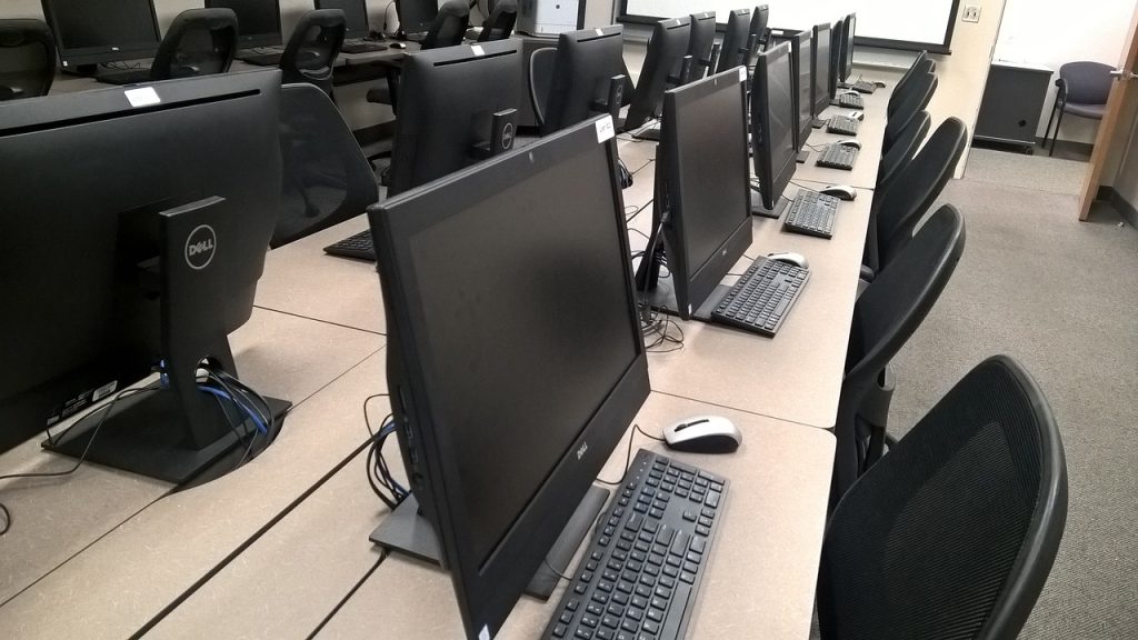 computer room